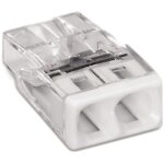 Bornes de raccordement 2273 - 202 2 conducteurs, jusqu'� 2, 5 mm�, 100 pi�ces, borne de raccordement ...