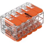 Wago - borne de raccordement 221 - 420 - 15 flexible: 0. 14 - 4 mm rigide: 0. 2 - 4 mm nombre de ples: ...