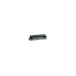 Bornier de rpartition isol ip2x phase 1 connexion 6mm  25mm noir longueur 141mm legrand 004855