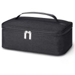 Borsa termica per il pranzo, borsa termica portatile morbida da 4 litri, per uomini, donne e bambini, ...