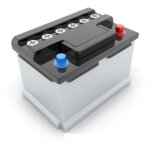 Bosch - batterie � d�charge lente et de d�marrage 70ah 760a 12v agm - 0092la0080 - ce produit de marque ...