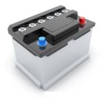 Bosch - batterie � d�charge lente et de d�marrage 95ah 850a 12v agm - 0092la0100 - ce produit de marque ...