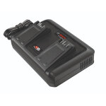 Bosch - chargeur al 2x18v - 88 (18v, 2x 4. 4a chargement simultan� de 2 batteries de 18v 18v power for ...