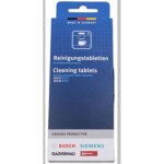 Bosch - comprim�s de nettoyage pour machines � caf� automatiques