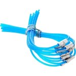 Bosch f016800182 sachet de 10 fils - accessoire pour coupe bordure art 30 combitrim (30cm) bleu - liaiki ...