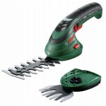 Bosch isio cisailles � gazon vert et noir 3, 6 v