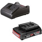 Bosch - kit de dmarrage 18 v / 1x batterie 2, 0 ah + chargeur gal 18v - 20