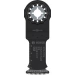 Lame pour outil multifonctions starlock pro bim extra bois dur aiz 32 bspib 32x50mm bosch 2608669070
