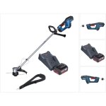 Coupe - bordures sans fil 18 v 330 mm brushless + 1x batterie 4, 0 ah + chargeur bosch grt 18v - 33 profession ...
