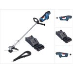 Coupe - bordures sans fil grt 18v - 33 professional bosch 18 v 330 mm brushless + 1x batterie procore ...