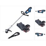Bosch grt 18v - 33 taille - bordures professionnel sans fil 18 v 330 mm sans balais + 2x batterie 4, ...