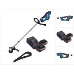 Coupe - bordures sans fil 18 v 330 mm brushless + 2x batterie 5, 0 ah + chargeur bosch grt 18v - 33 profession ...