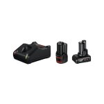 Set 2 batteries bosch professional gba 2, 0ah + 4, 0ah - 1600a01nc9 Set 2 batteries bosch professional gba 2, 0ah + 4, 0ah - 1600a01nc9