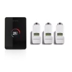 Thermostat d'ambiance intelligent rgulation connect bosch easy control ct200 noir - 7736701394