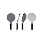 Bossini - pomme de douche ronde 140mm chrom apice b00900030