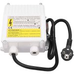 Bote de commande de pompe de puits profond, contrleur de commutateur submersible domestique 3, 0hp 2, ...