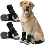 Bottes antid�rapantes et prot�ge - pattes pour l'�t�. bottes de neige imperm�ables pour chiens de petite. ...