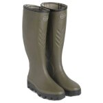 Le chameau - bottes crs vert - couleur vert - pointure chaussures 39