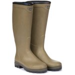 Bottes le chameau country cross n�opr�ne vert - cba - couleur vert clair - pointure chaussures 40