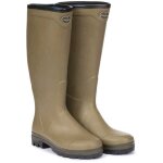 Bottes le chameau country cross n�opr�ne vert - cba - couleur vert clair - pointure chaussures 46