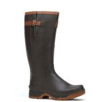 Rouchette - bottes de chasse grand veneur marron - taille 43