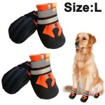 Bottes pour chiens pour chiens bottines pour chiens antidrapantes et impermables pour l'extrieur, ...