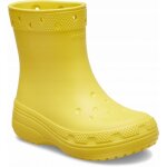 Bottes classiques crocs t 208545 c8 i eu 2425 tournesol