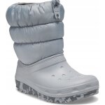 Bottes crocs classic neo puff k 207684 c11eu 2829 gris clair