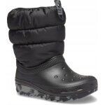 Bottes crocs classic neo puff k 207684 c11eu 2829 noir
