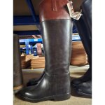 Bottes d'quitation saumur aigle noir mollet xl 36
