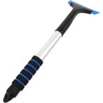 Bottes de neige t�lescopiques multifonctionnelles pour voiture, grattoir � glace et outil de d�neigement ...