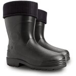 Bottes noires pour hommes farmer a 48.