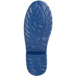 Bottes de pluie bleues pour femmes avec chauffe - pieds luna a 37 / 38