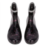 Bottes de pluie confortables femme impermables anti - drapantes chaussures de jardin(39?)