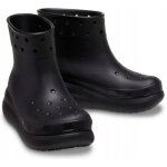 Bottes de pluie crocs classic crush 207946 m4 i eu 3637 i w6 noires