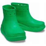 Bottes de pluie crocs classic crush 207946 m8 i eu 4142 i w10 vert herbe