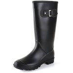 Bottes de pluie pour femmes, bottes en caoutchouc impermables, respirantes