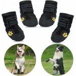 Bottes de protection pour chiens, 1 paire de chaussures impermables pour chiens de taille moyenne et ...