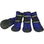 Bottes de protection pour chien ensemble imperm�able, chaussures chien antid�rapantes avec boucle adh�sive ...