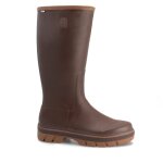 Rouchette - botte silo - coloris marron - 43