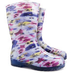 Bottes wellington � imprim� pluie d 37 / 38
