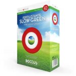 Bottos npk slow green 4kg engrais universel pour gazon, plantes et arbres