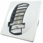 Aldes - bouche bap color 45m3h d125