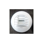 Bouche d'extraction hygroreglable  80mm sdb dbit 10 - 40m3 / h pour vmc hygro b alize nather 551865 ...