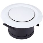 Bouche d'extraction et d'insufflation d'air Ø100, sl. gt 3 griffes a joint - grille de ventilation ajustable ... Bouche d'extraction et d'insufflation d'air Ø100, sl. gt 3 griffes a joint - grille de ventilation ajustable ...