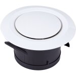 Bouche d'extraction et d'insufflation d'air �150, sl. gt 3 griffes articul�es - grille de ventilation ...
