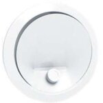 Bouche d?insufflation m�tallique r�glable - bir 100 anjos - 1156