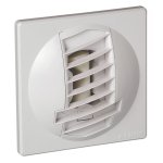 Aldes - bouche vmc 15m3 / h autoréglable bap color grise simple Ø125 Aldes - bouche vmc 15m3 / h autoréglable bap color grise simple Ø125