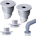 Bouchon anti - odeurs - pour lave - linge - raccords de tuyau 35 - 40 mm - accessoires pour lave - linge ...