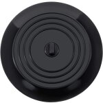 Bouchon anti - odeur en silicone noir �paissi et �largi de 15 cm pour �vier, siphon de sol, adapt� � ...
